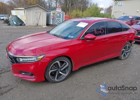 2020 Honda Accord Sport 2.0T from USA, damaged, VIN 1HGCV2F32LA028040